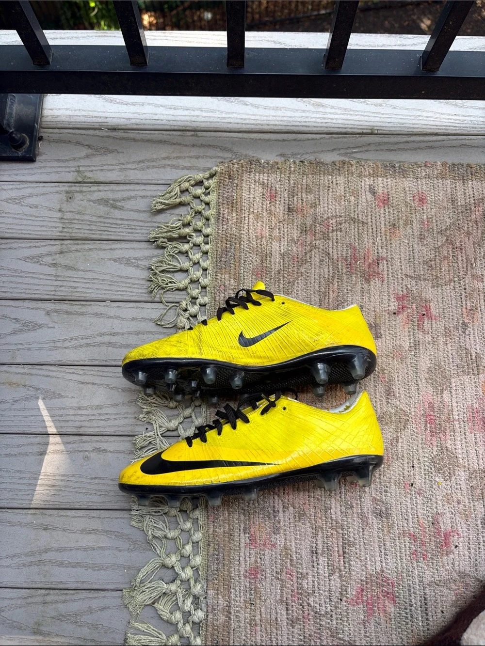 Nike vibrant yellow